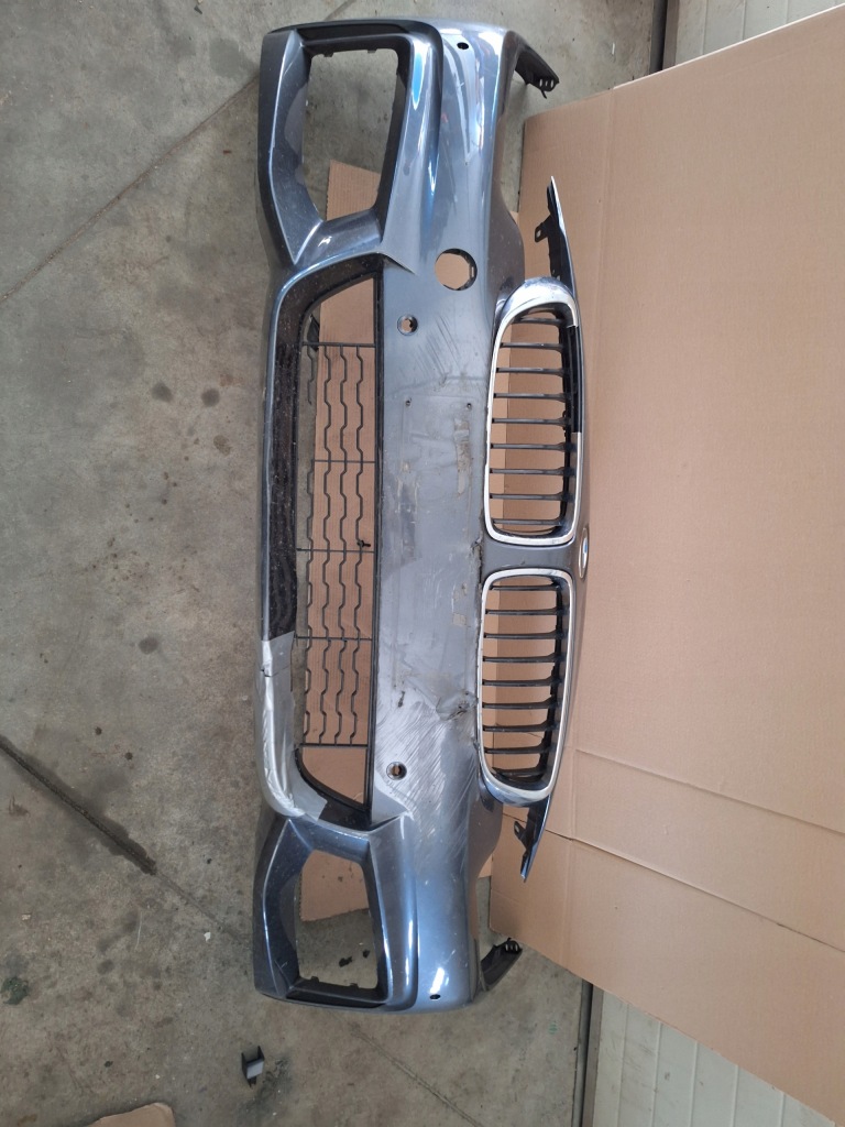 фото №1, Bmw f32 f33 f36 бампер перед передній m набір