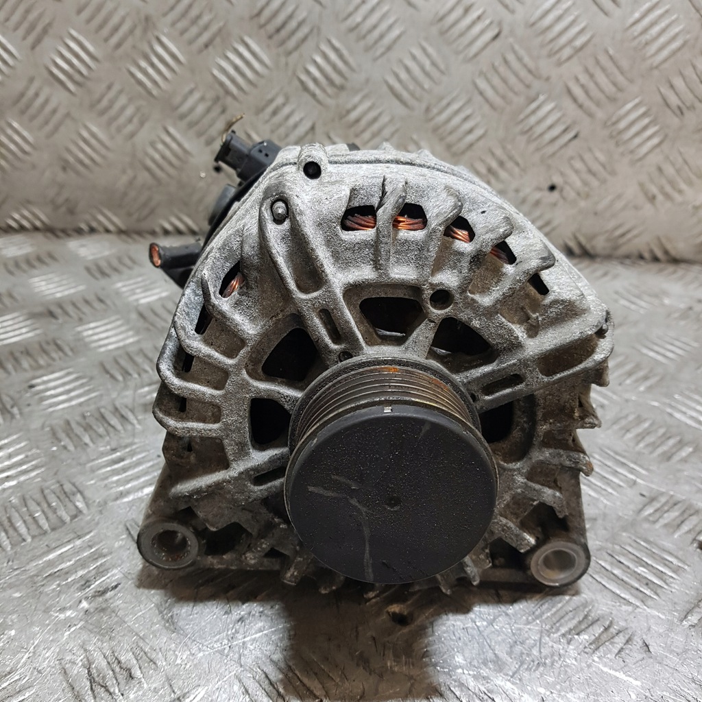 фото №1, Генератор citroen c4 9678048880