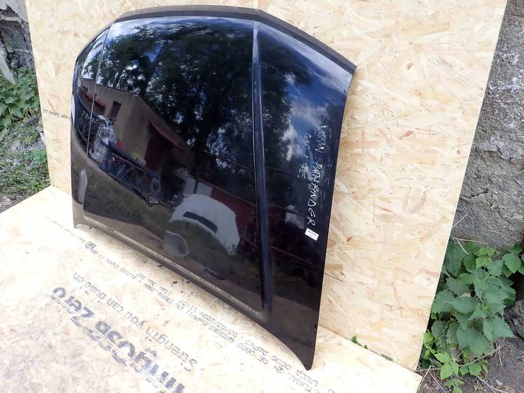 фото №3, Капот nissan pathfinder r51 gn0