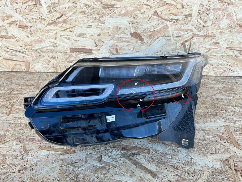 фото №9, Land rover range rover velar 2018 лампи передні