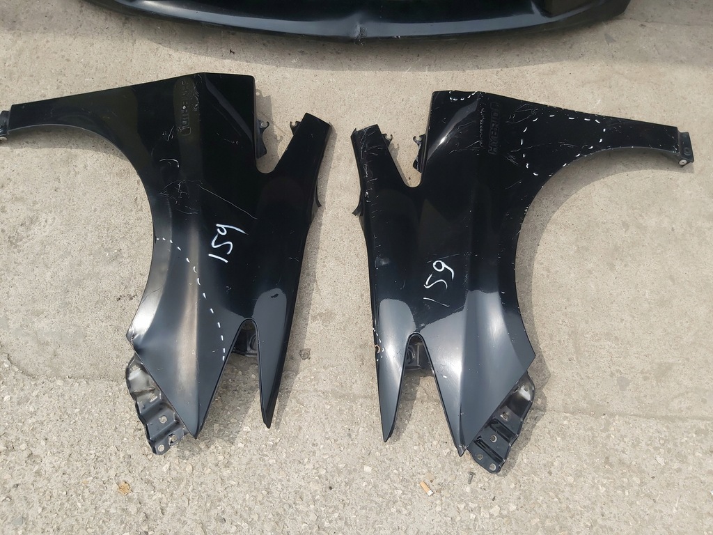 фото №7, Toyota prius iii kompletny перед бампер капот pas