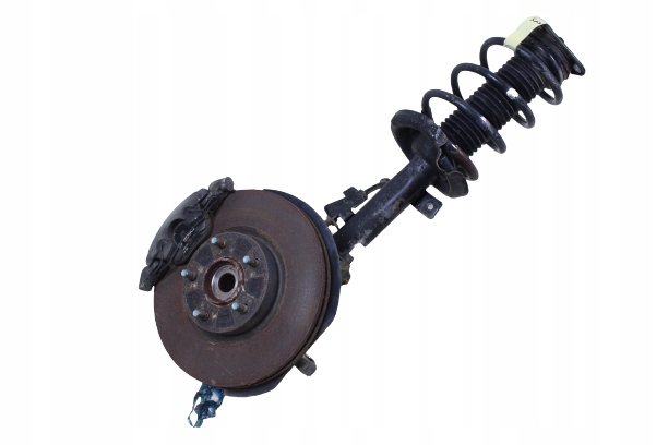 фото №1, Поворотний кулак лівий перед mazda 3 10r, 2.2d