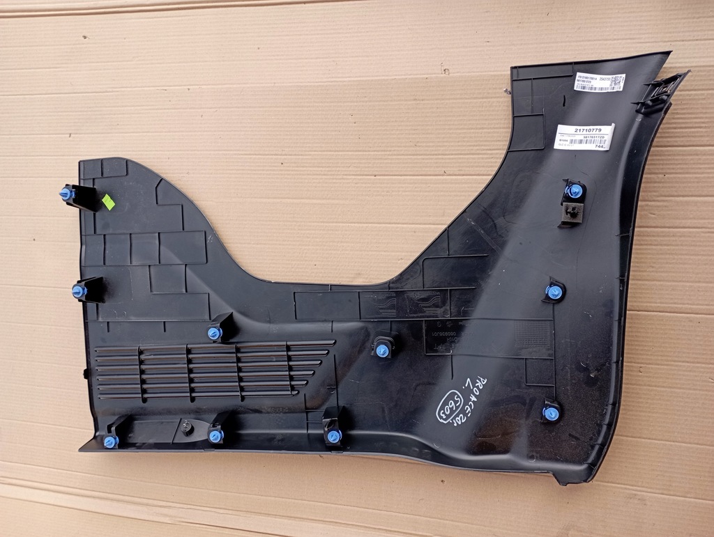 фото №15, Toyota proace city защита na блок двигателя левый правый 19+