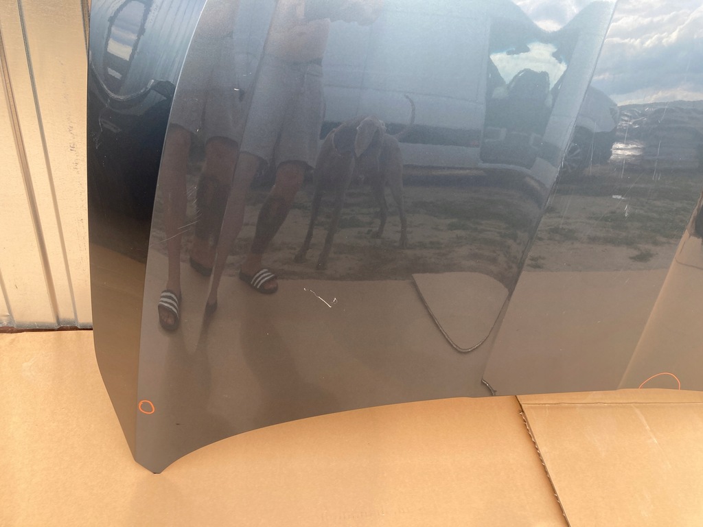 фото №13, Капот кришка двигуна skoda octavia iii 3 lift 5e0