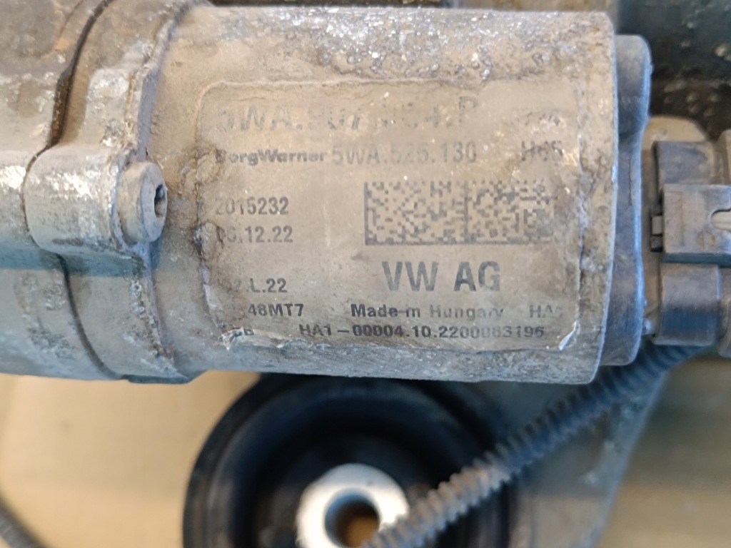 фото №9, Skoda superb 3 kombi 2.0 tdi 23r диференціал міст диференціал 0cq525010 5wa525130