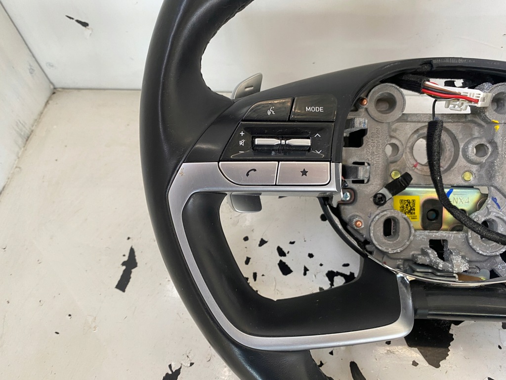 фото №7, Hyundai tucson iv воздуховод кожа мультифункция