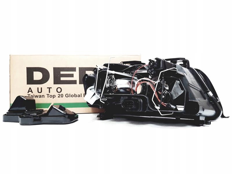 фото №11, Фара лампа левый audi a6 c5 01-05