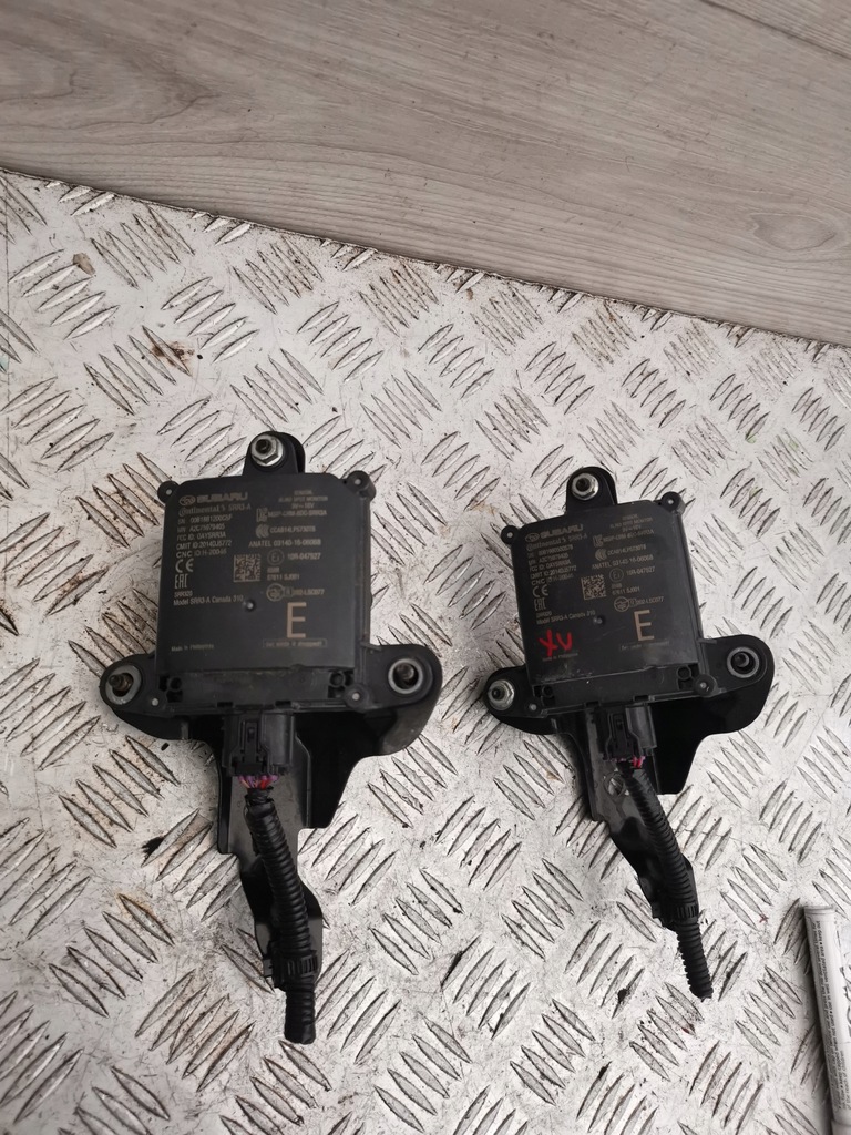 фото №1, Subaru xv ii 2017- радар мертвого pola задня задній правий 87611sj001