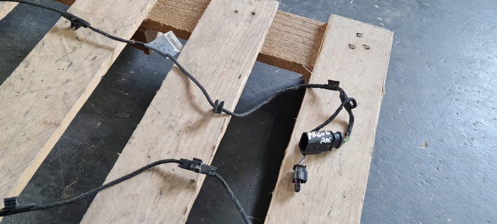 фото №5, S4 b9 8w a4 джгут електропроводка pdc перед штекер 8w0971095b