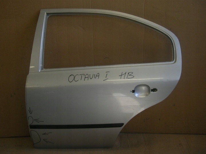 фото №1, Skoda octavia i hb дверь левая задняя