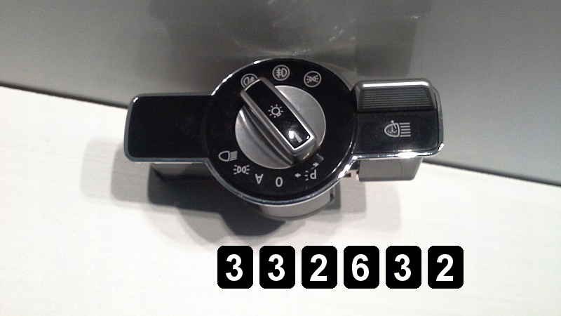 фото №1, 2009 mercedes s class переключатель 2215451104