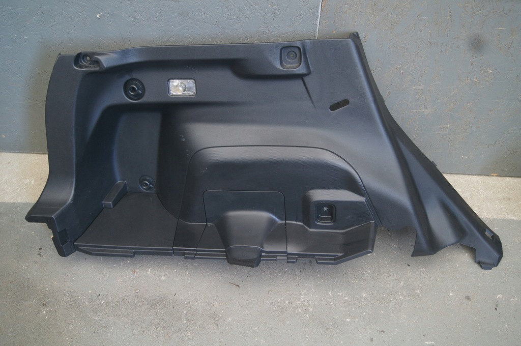 фото №1, Subaru xv ii crosstrek ii обшивка багажника левый задняя