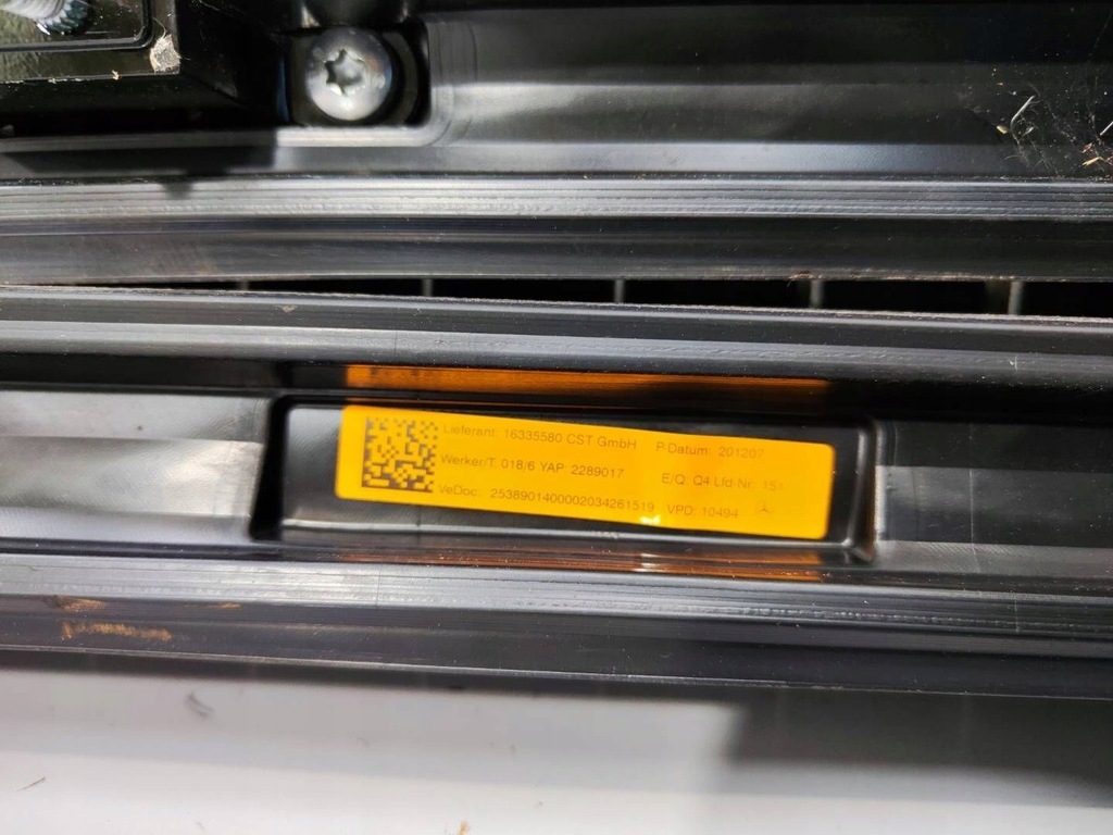 фото №10, Рейлинги кровельные 16335580 mercedes glc w253 x253