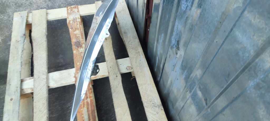 фото №11, Крыло стальной левый peugeot 108 od 06.2014r- код лакокрасочного покрытия ktb