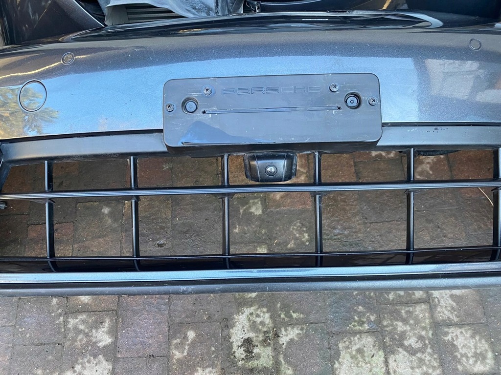 фото №6, Бампер капот лампа pas kompletny перед porsche panamera 971 4s 2022 rok