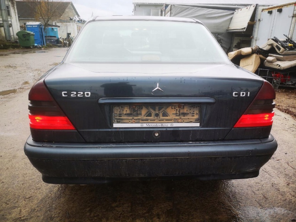 Mercedes-benz c-class генератор 2000 2.2l 0111547802 0123510108 Ціна