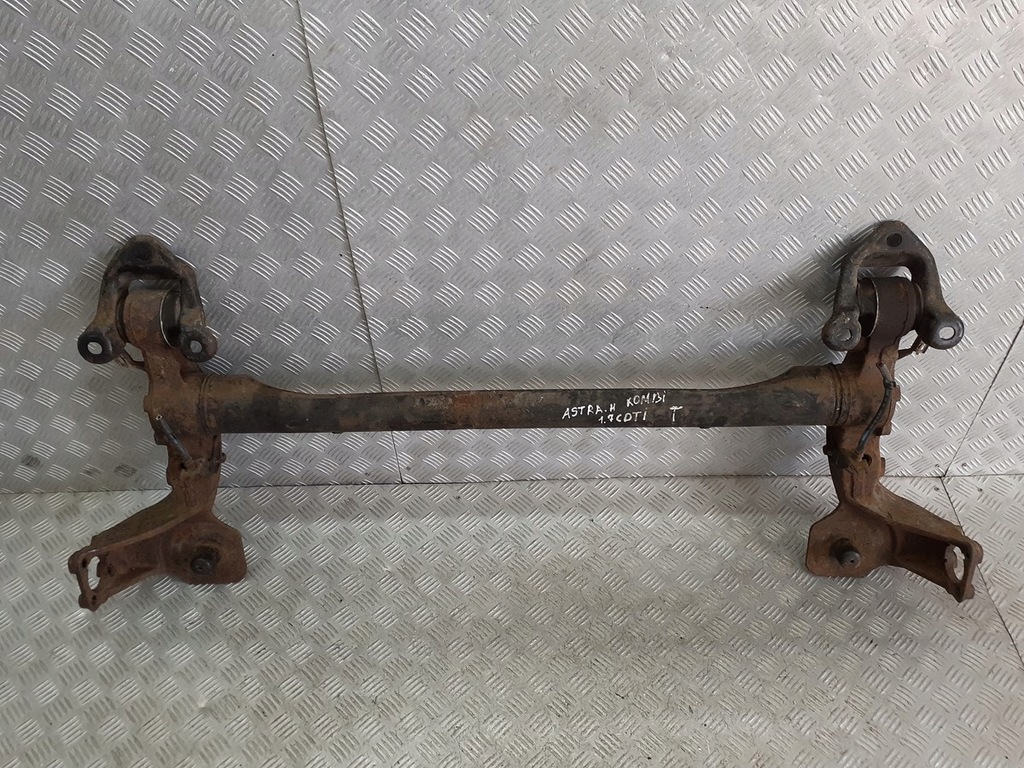 фото №1, Балка подвеска задняя opel astra h 1.7 cdti