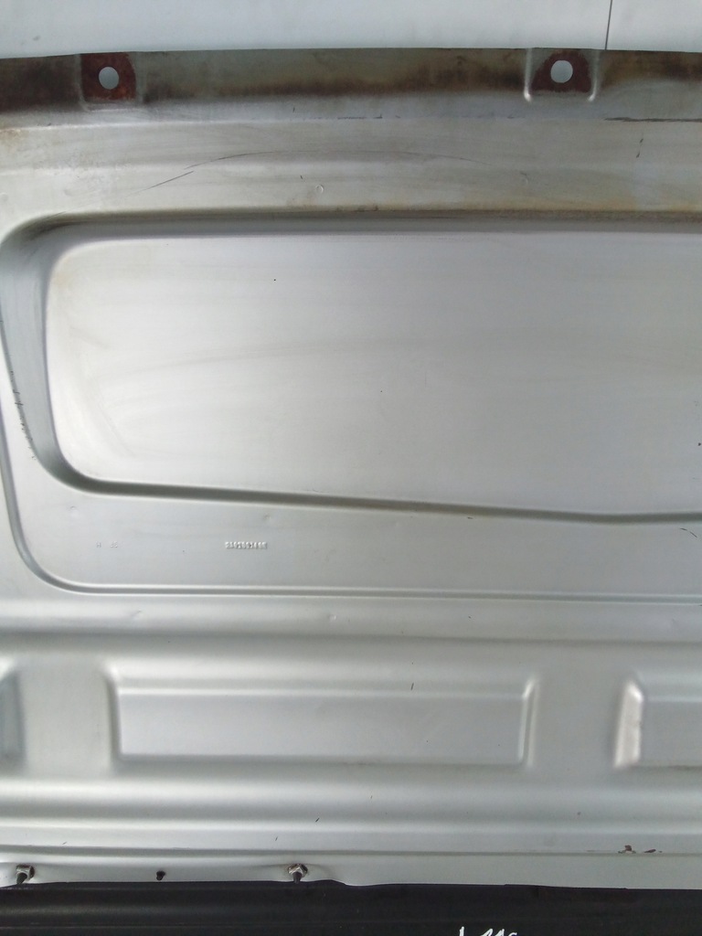 фото №4, L116 стена перегородочная renault trafic 3