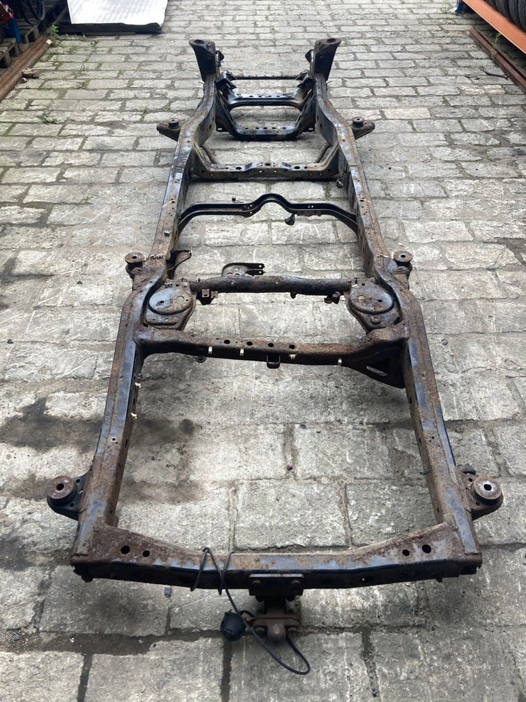 фото №1, Рама 5 двері toyota land cruiser 120 02-09