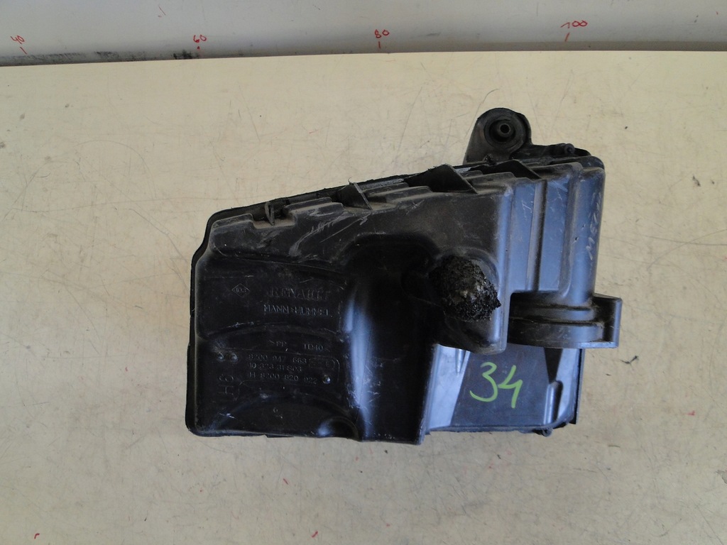 фото №1, Renault megane iii 1.5dci корпус фильтра воздуха