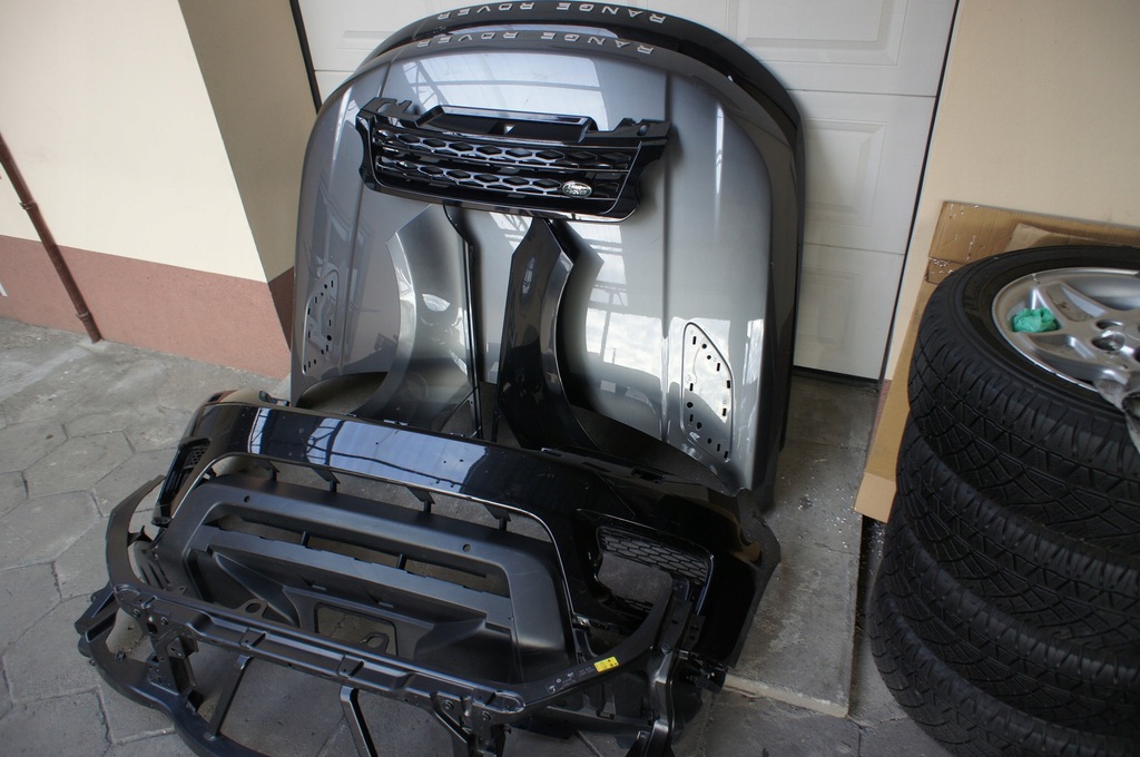 фото №10, Range rover sport l494 абсорбер бампер dk6217a793