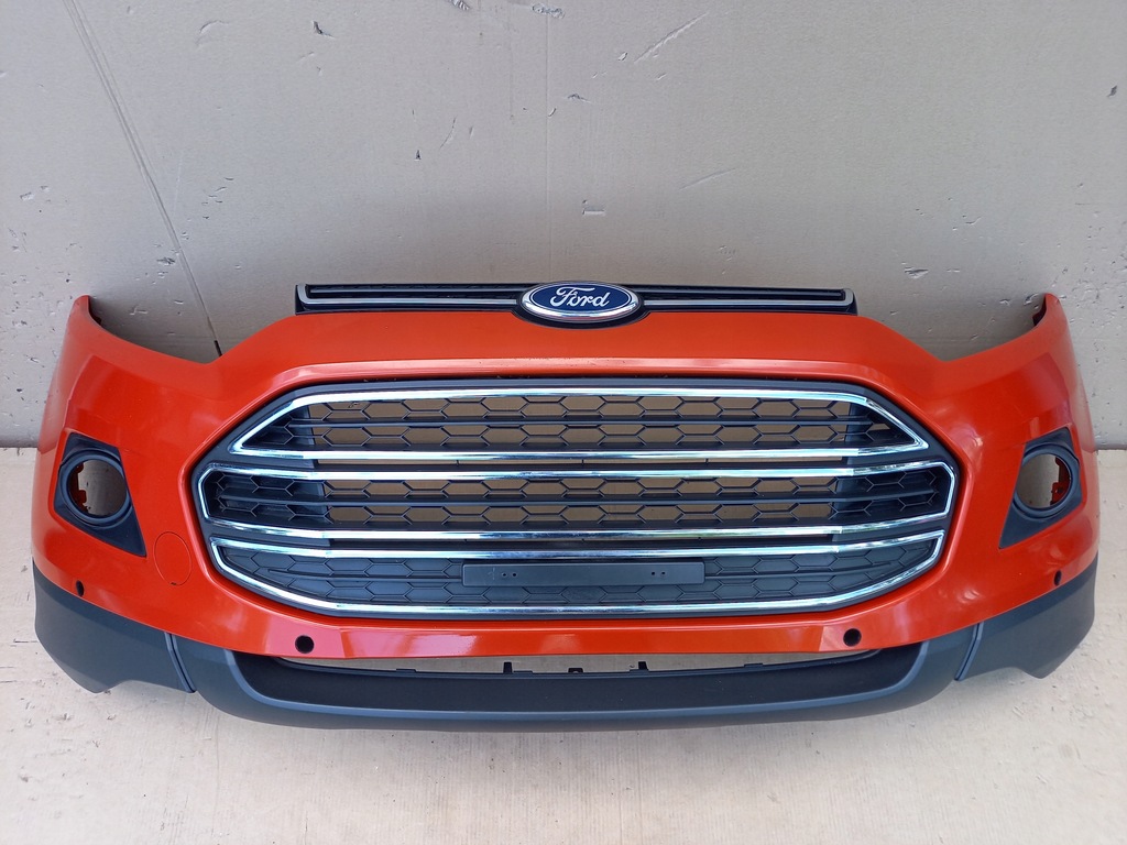 фото №1, Ford ecosport бампер передний решётка радиатора решётка oryg!