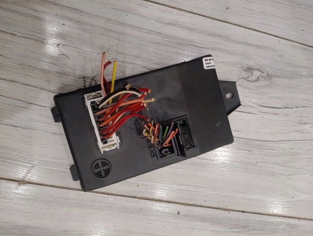 фото №1, Модуль блок управления bsi dacia sandero 8201013757