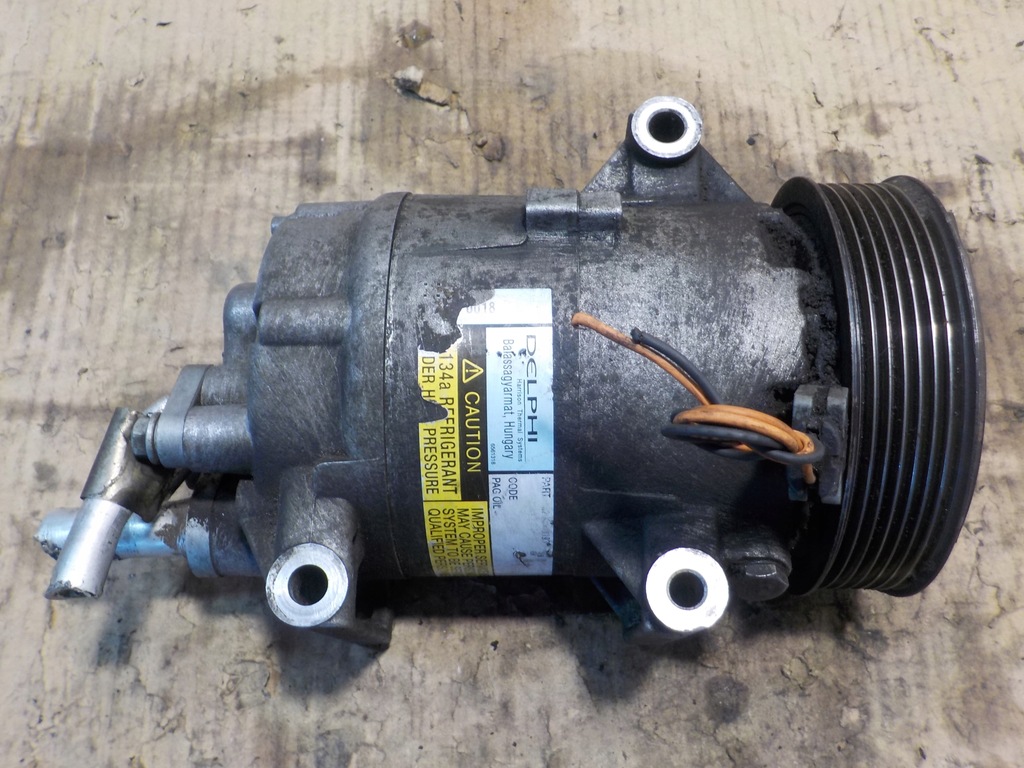 фото №7, Компресор кондиціонера, renault scenic 6561729