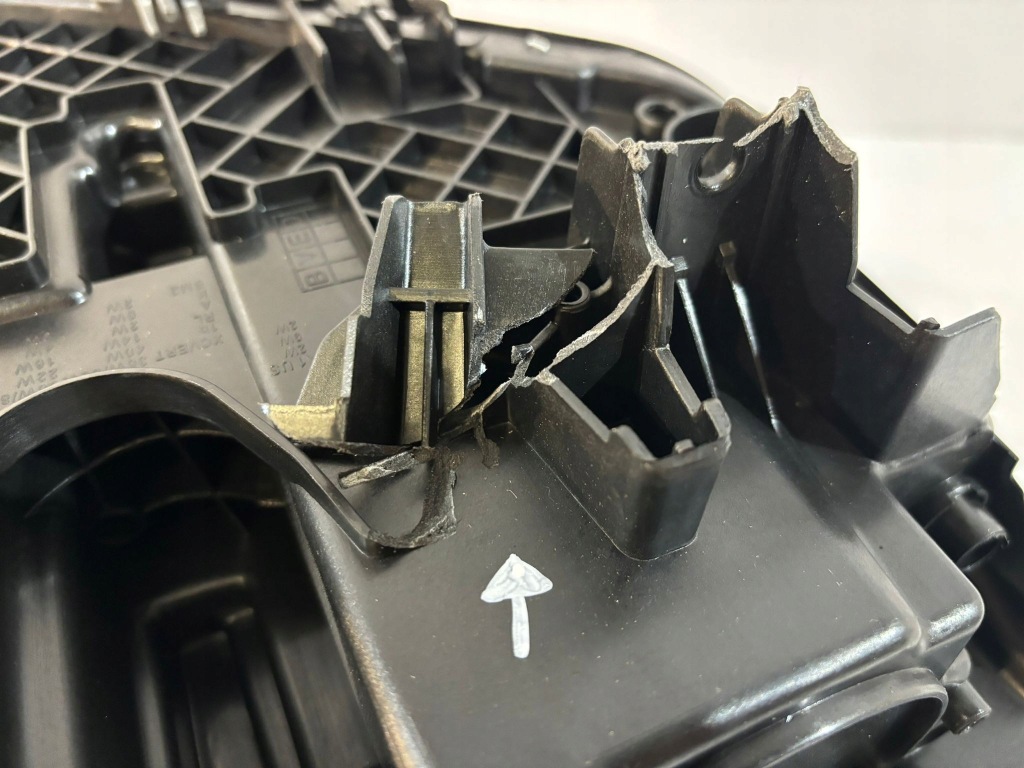 Bmw 5 g30 g31 lci лампа full led левая - 16722 с Разборки