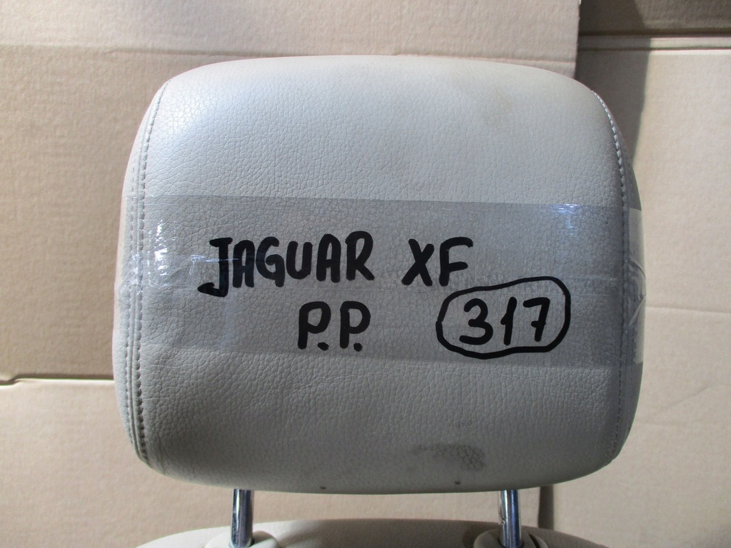 фото №8, Сиденье левый перед jaguar xf anglik