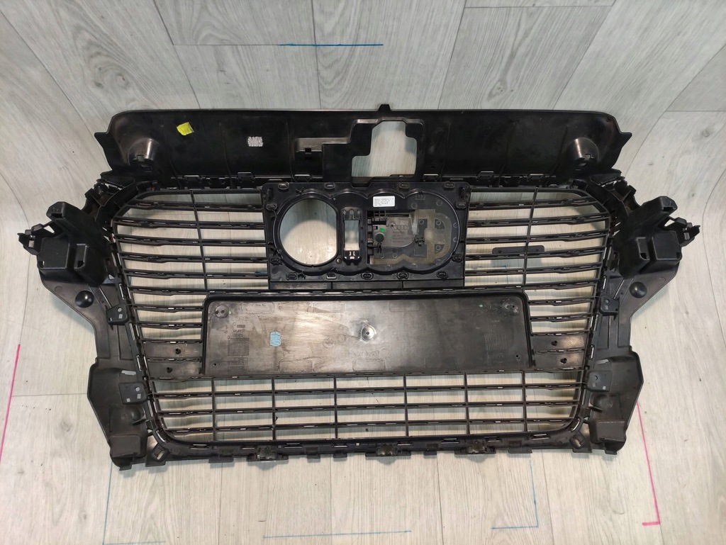 фото №6, Audi a3 8v lift e-tron решітка радіатора решітка радіатора радіатора 8v4853651