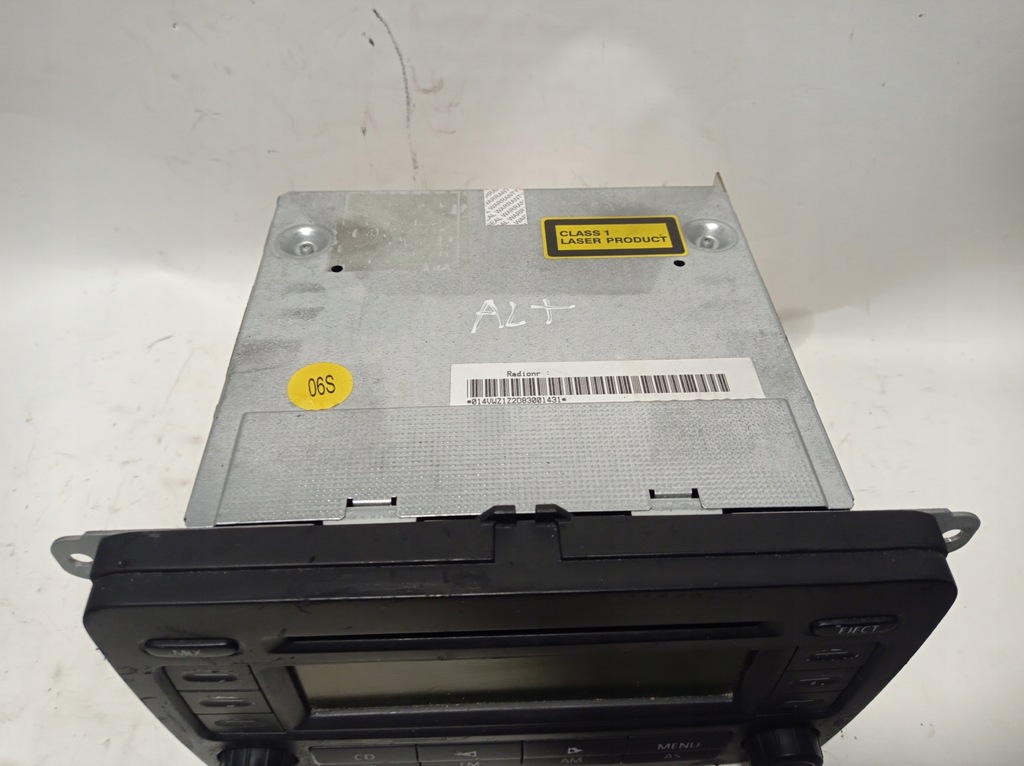 фото №2, Радио cd vw golf v