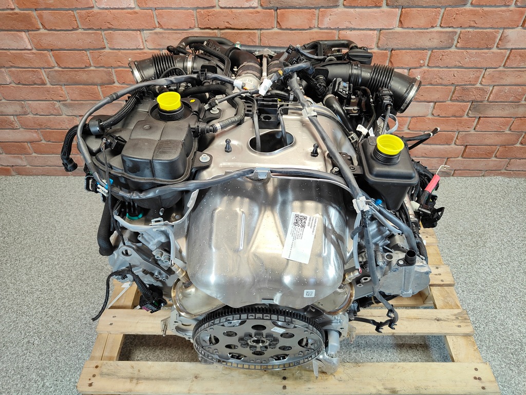 фото №12, Двигатель kompletny s63b44b 4.4 v8 bmw m5 f90 m8 f91 f92 f93 - новый