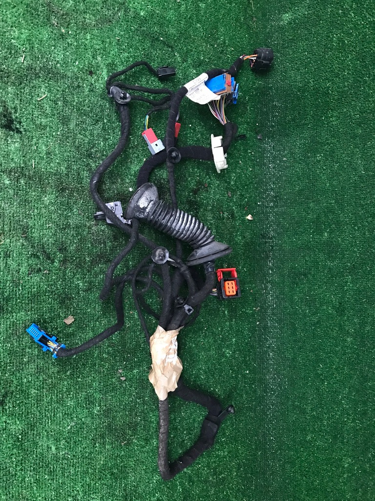 фото №1, Жгут дверь левый перед fiat bravo ii wwa