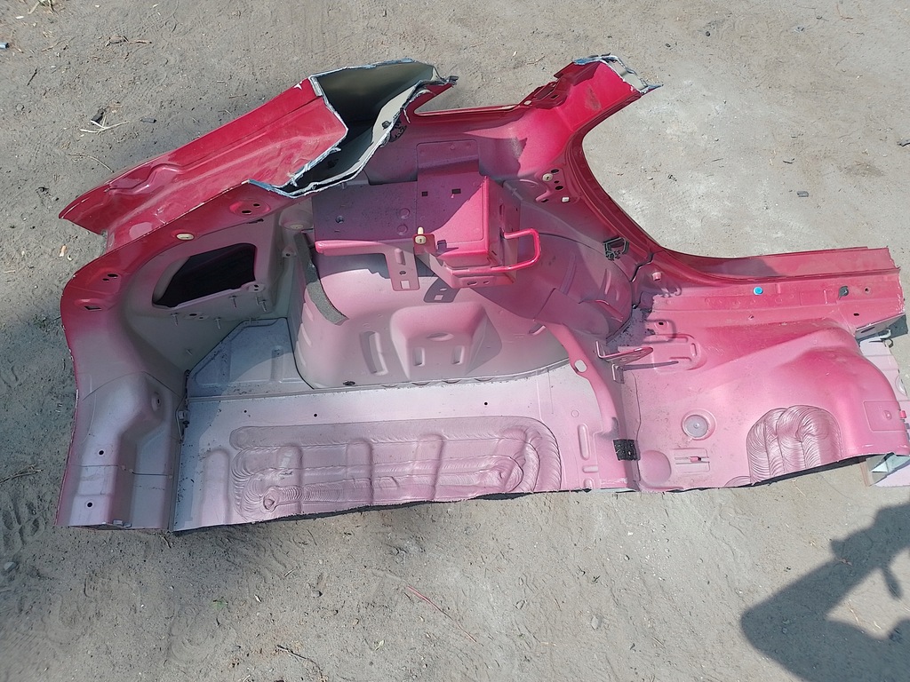 фото №10, Чверть задня задня ліва citroen c4 ii