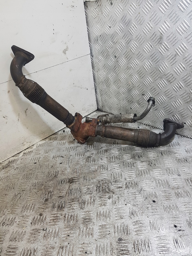 фото №1, Труба трубка шланг egr volkswagen phaeton