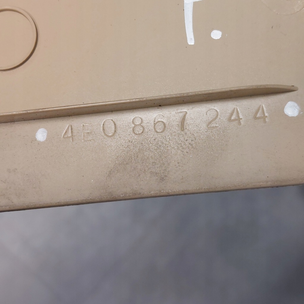 фото №11, Обшивка стійка b + a audi s8 a8 d3 4e0867064 4e0867244 4e0867063