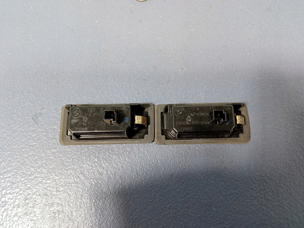 фото №6, Bmw 2 f44 1 f40 фонари регистрационного led 9481841