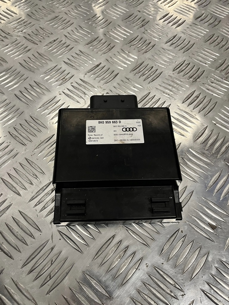 фото №1, Модуль блок керування напруги audi a6 c7 10- 8k0959663d