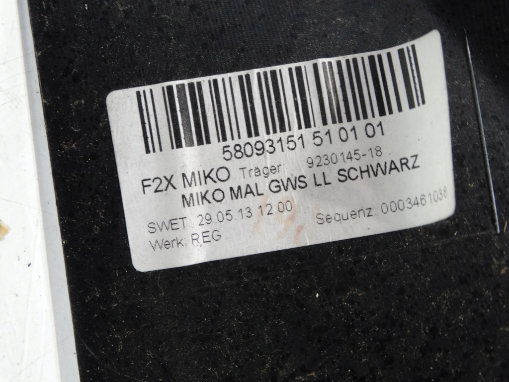 фото №7, Туннель средний подлокотник bmw f20 2013r. 9230145-18