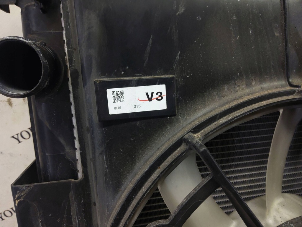 фото №10, Lexus nx 2019 радиатор / комплект