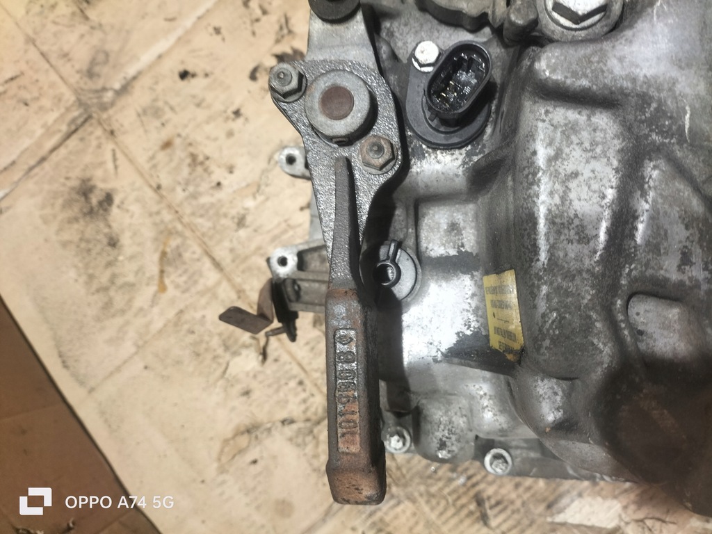 фото №12, Коробка передач передач renault espace 2.2d pk1