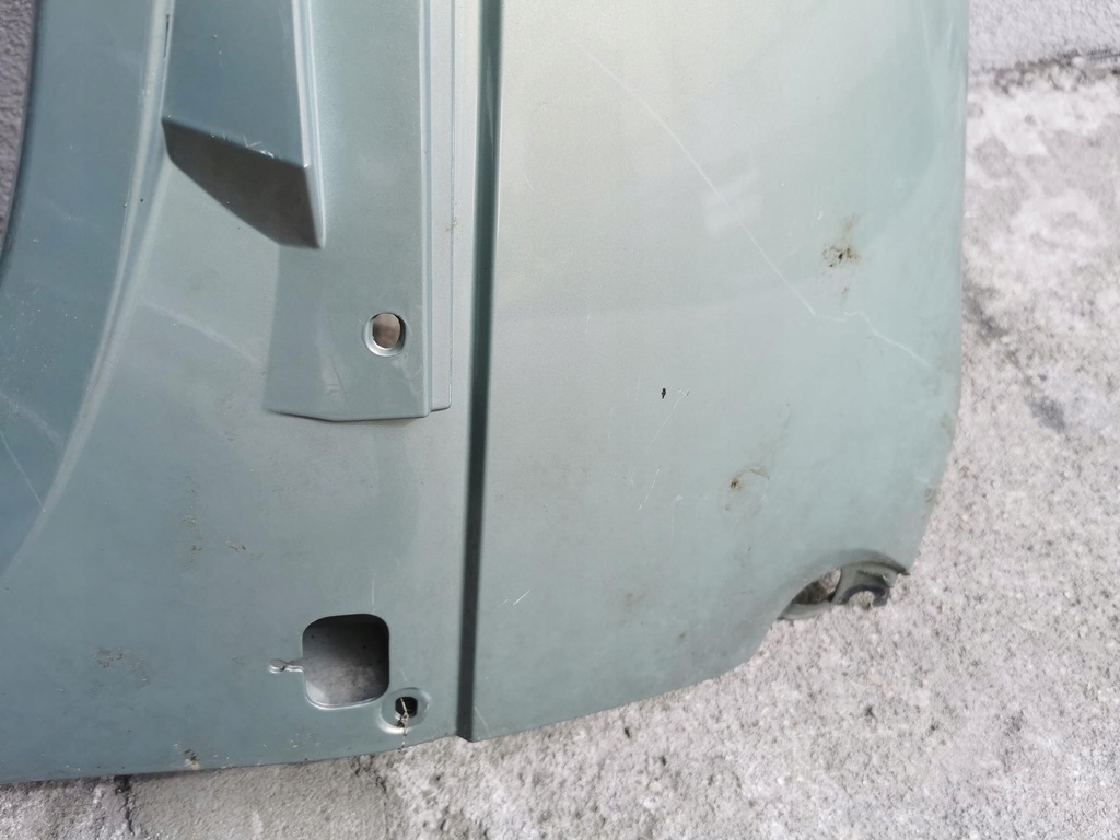 фото №5, Крыло левый перед renault scenic i rx4 00-03