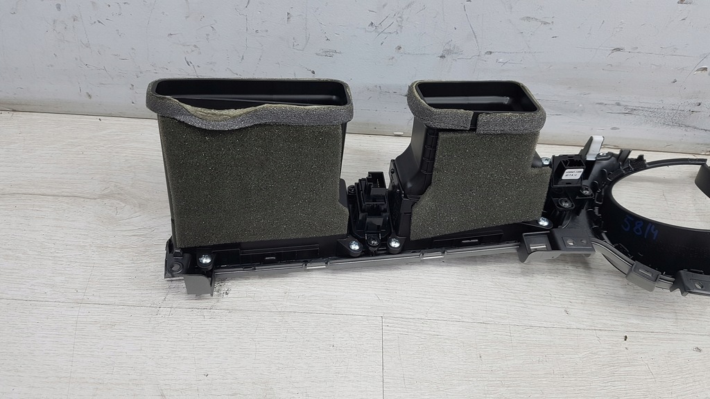 фото №7, Kia ceed 15-18 ii lift рамка прилади повітроводи декори