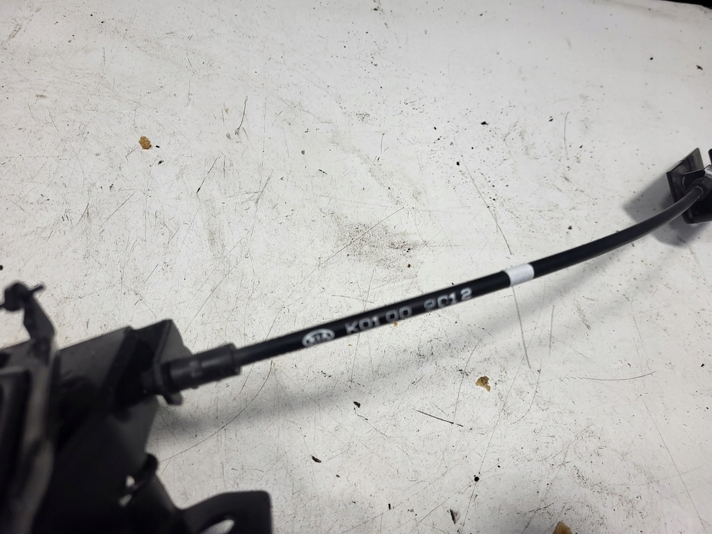 фото №9, Kia niro 2021 засов / крепление замка крышки передней / капот двигателя