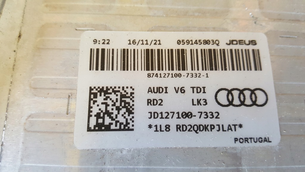 Интеркулер радиатор audi a4 b9 a5 a6 c8 a7 q5 059145803q демонтаж Цена