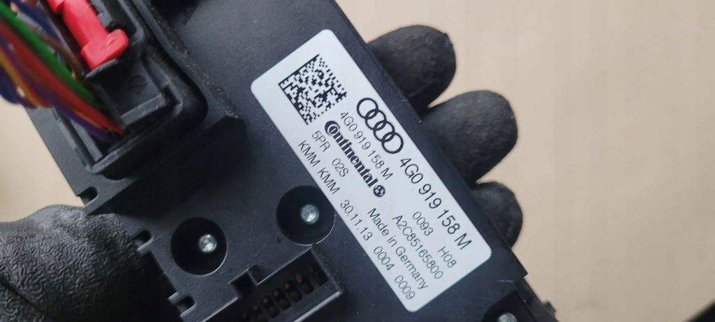 фото №8, S7 4g a7 панель обдув кондиционера задняя 4g0919158m s6 c7 a6