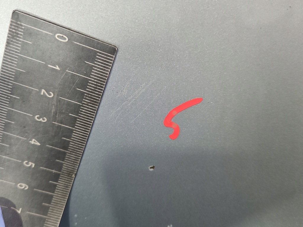 фото №8, Капот передняя renault scenic ii серебристый ted69