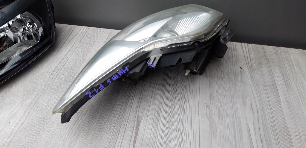 фото №5, Фара лампа лівий перед toyota auris 10-