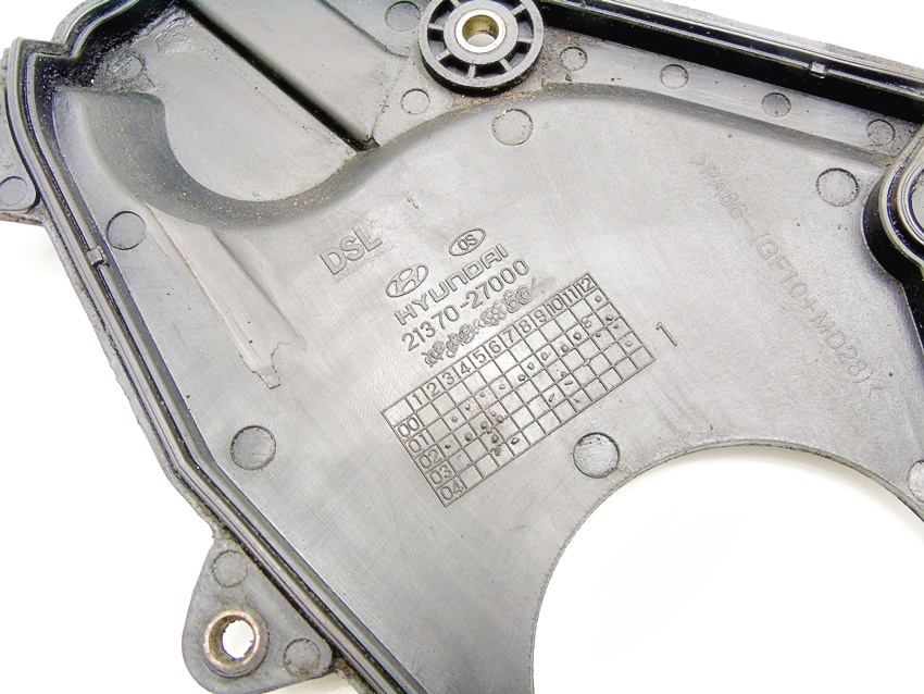 фото №5, Корпус розподільного валу 2.0 crdi santa fe carens tucson